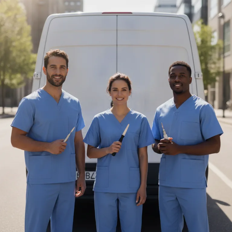 Podiatrist team in Borough Park